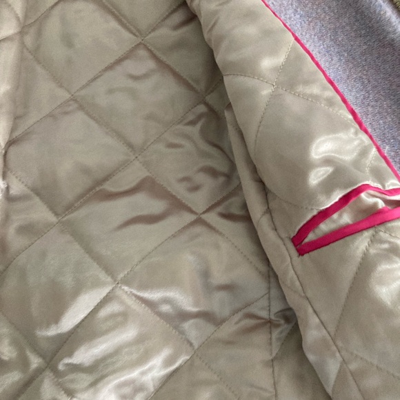 J Crew Wool Stadium coat size 6 - Picture 8 of 12